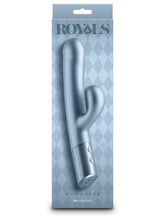 NS Novelties Royals Countess Recharable Rabbit Vibrator Metallic Seafoam Rabbit Vibrators